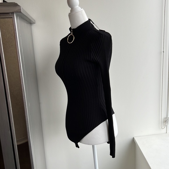 🎉HP🎉 🆕 Hera Collection Mock Neck Bodysuit - Picture 6 of 14